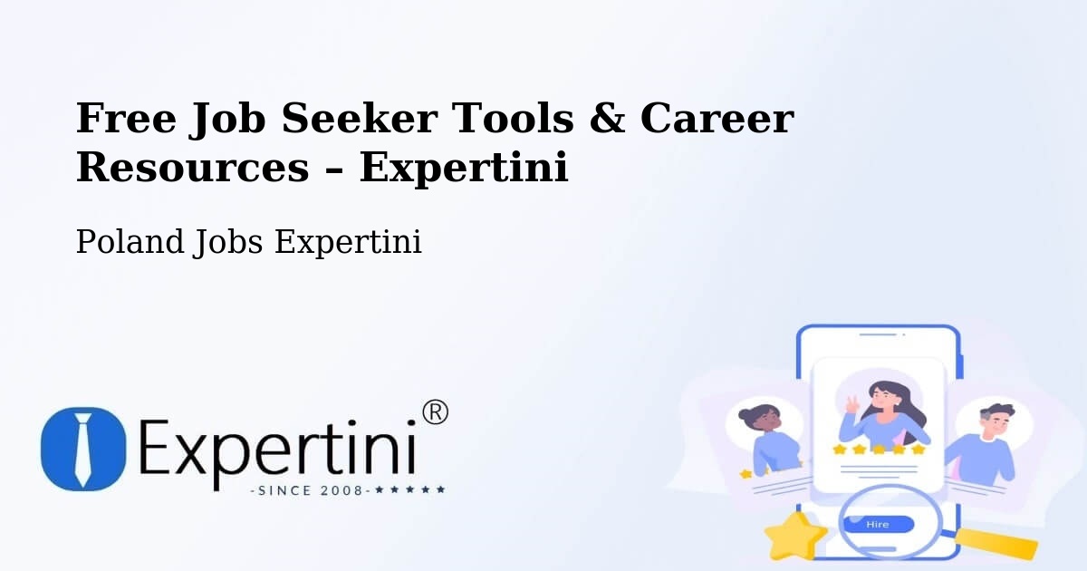 Free Job Seeker Tools & Career Resources – Leszno - Leszno, Poland Jobs Expertini