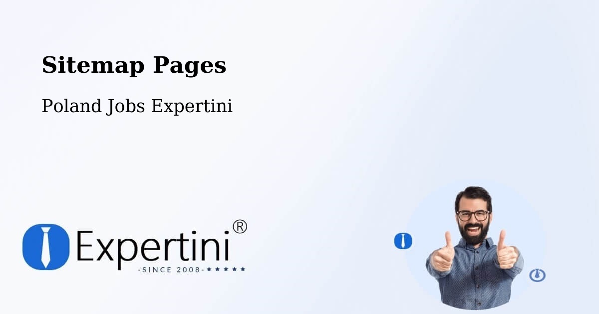 Sitemap Pages - Leszno - Poland Jobs Expertini